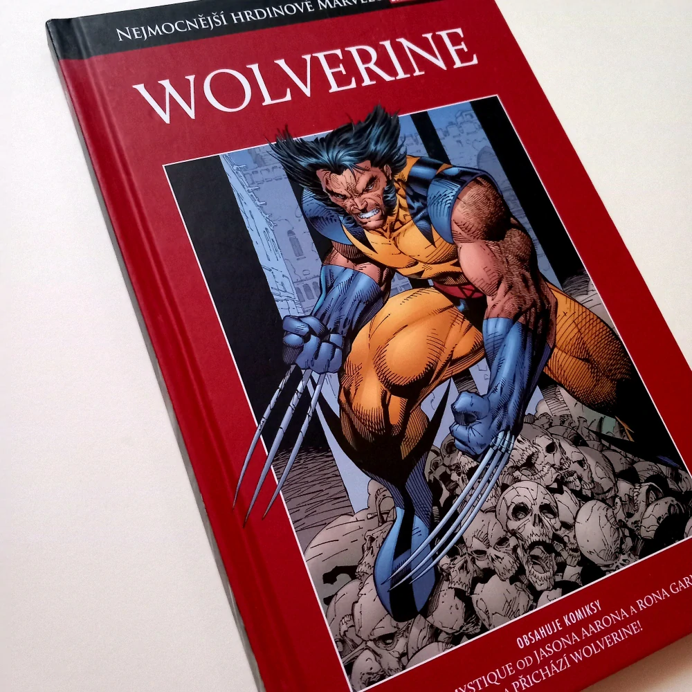 Nejmocnější hrdinové Marvelu: Wolverine