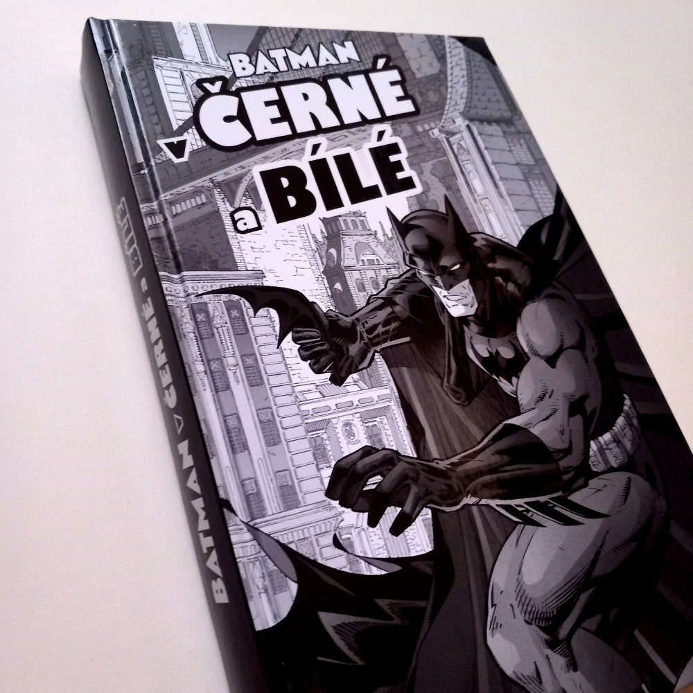 Batman v černé a bílé