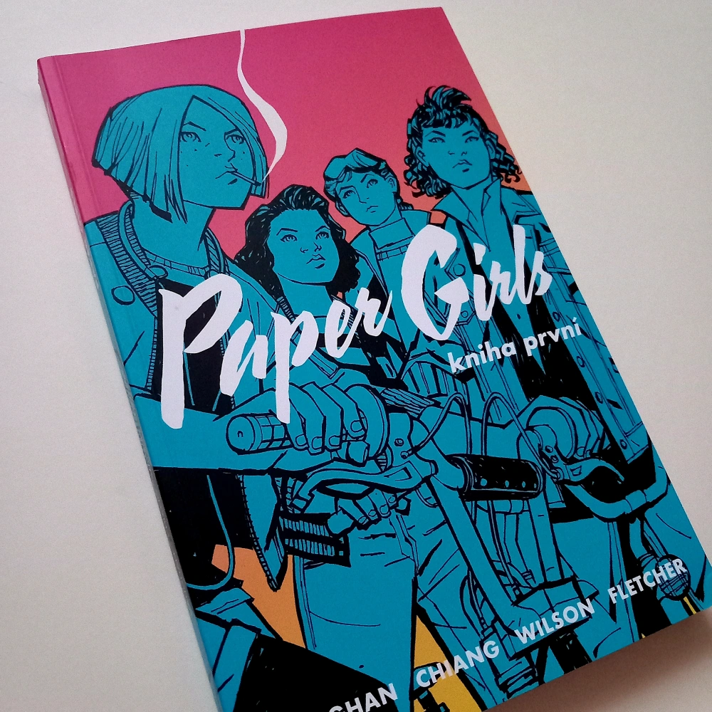 Paper Girls 1