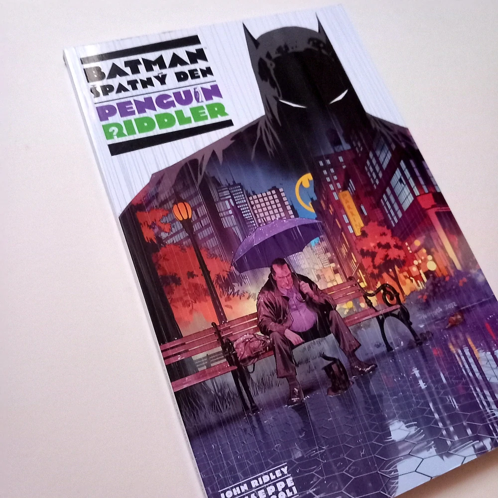 Batman - Špatný den: Penguin / Riddler
