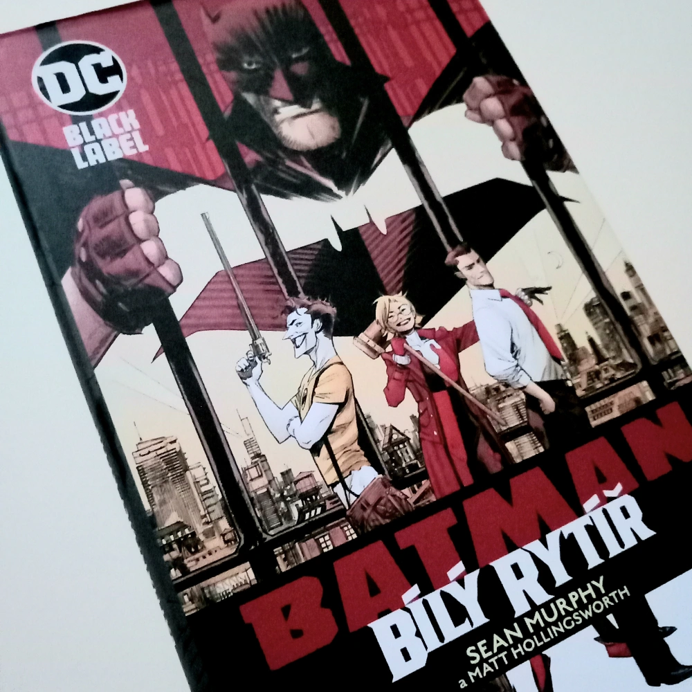 Batman: Bílý rytíř (Black Label)