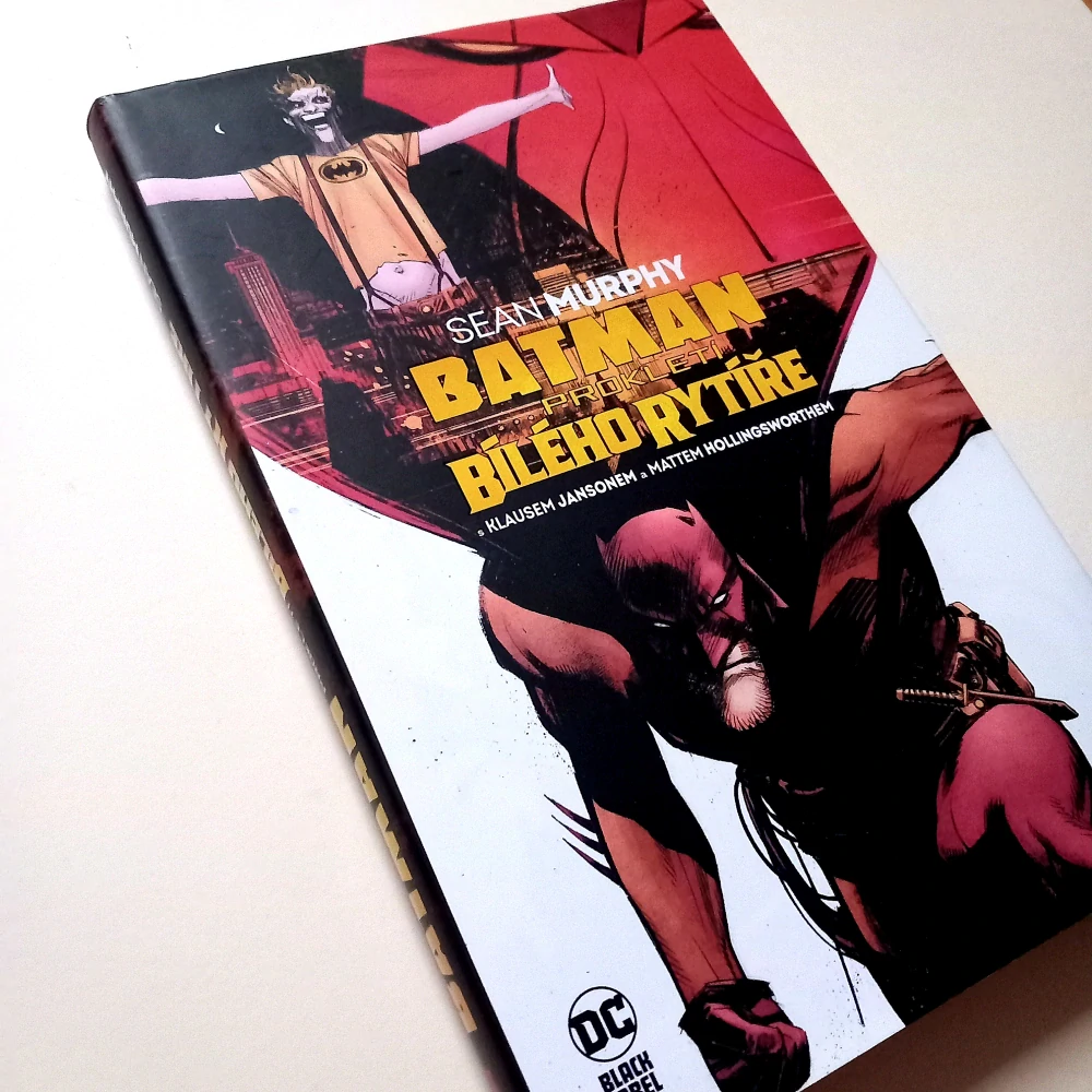 Batman: Prokletí Bílého rytíře (Black Label)