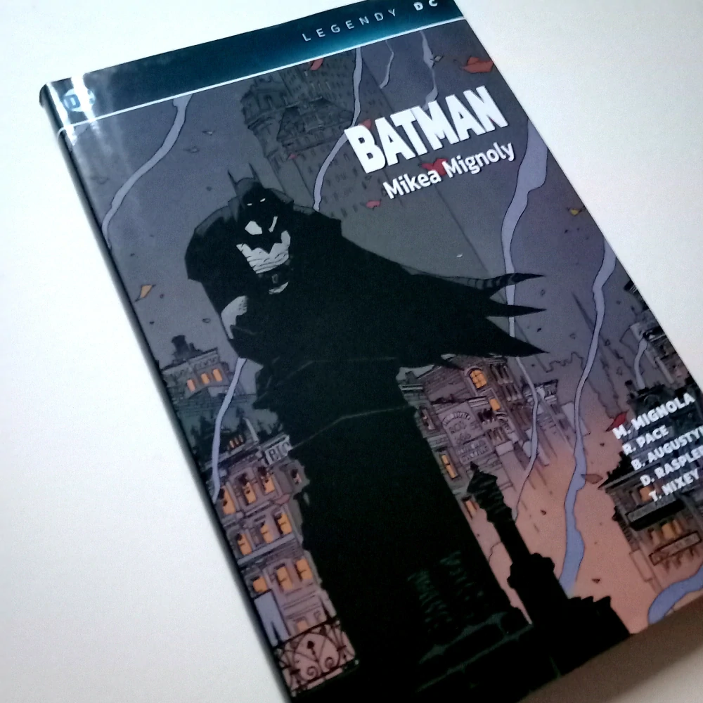 Batman Mikea Mignoly (Legendy DC)