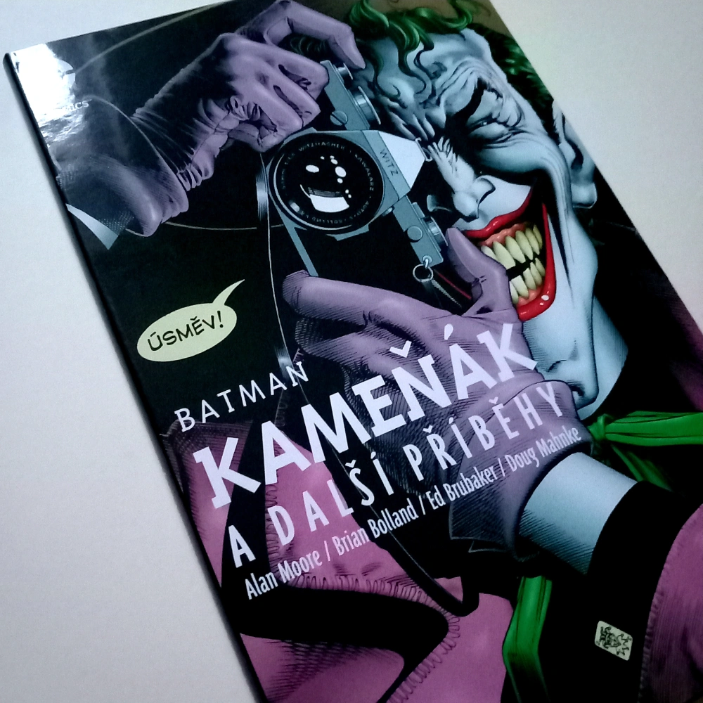 Batman: Kameňák a další příběhy
