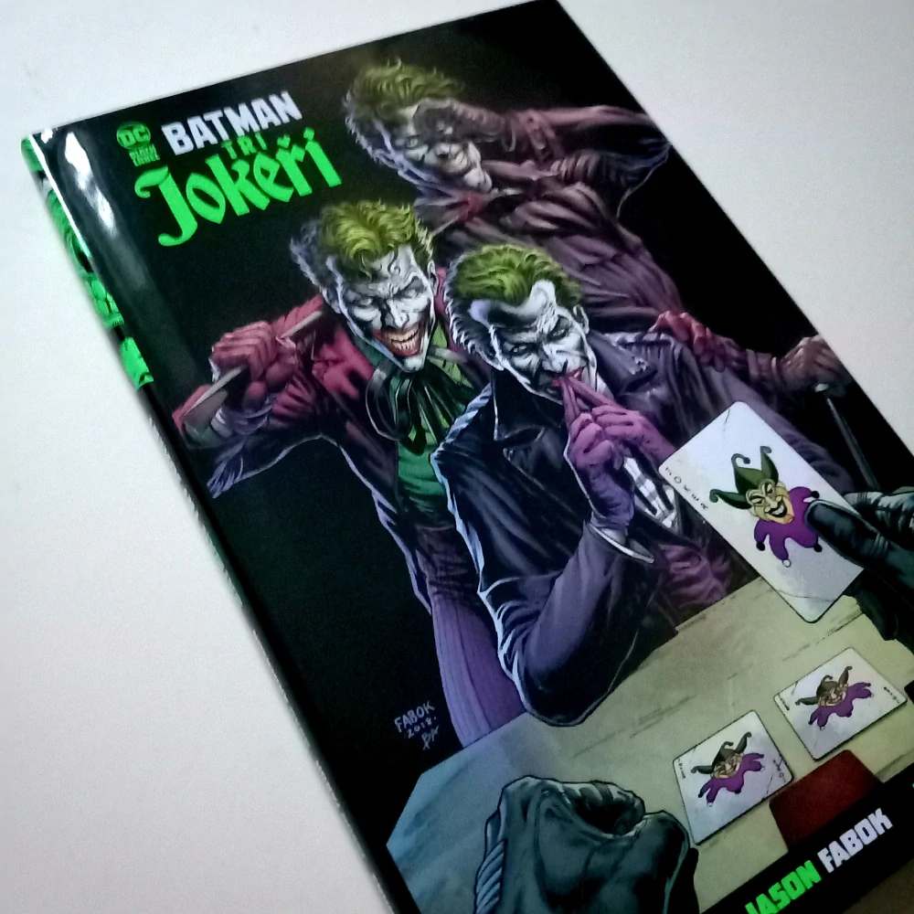Batman: Tři Jokeři (Black Label)