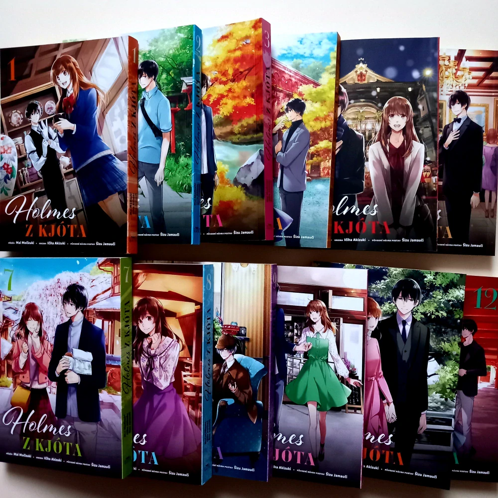 Holmes z Kjóta: Díl 1-12