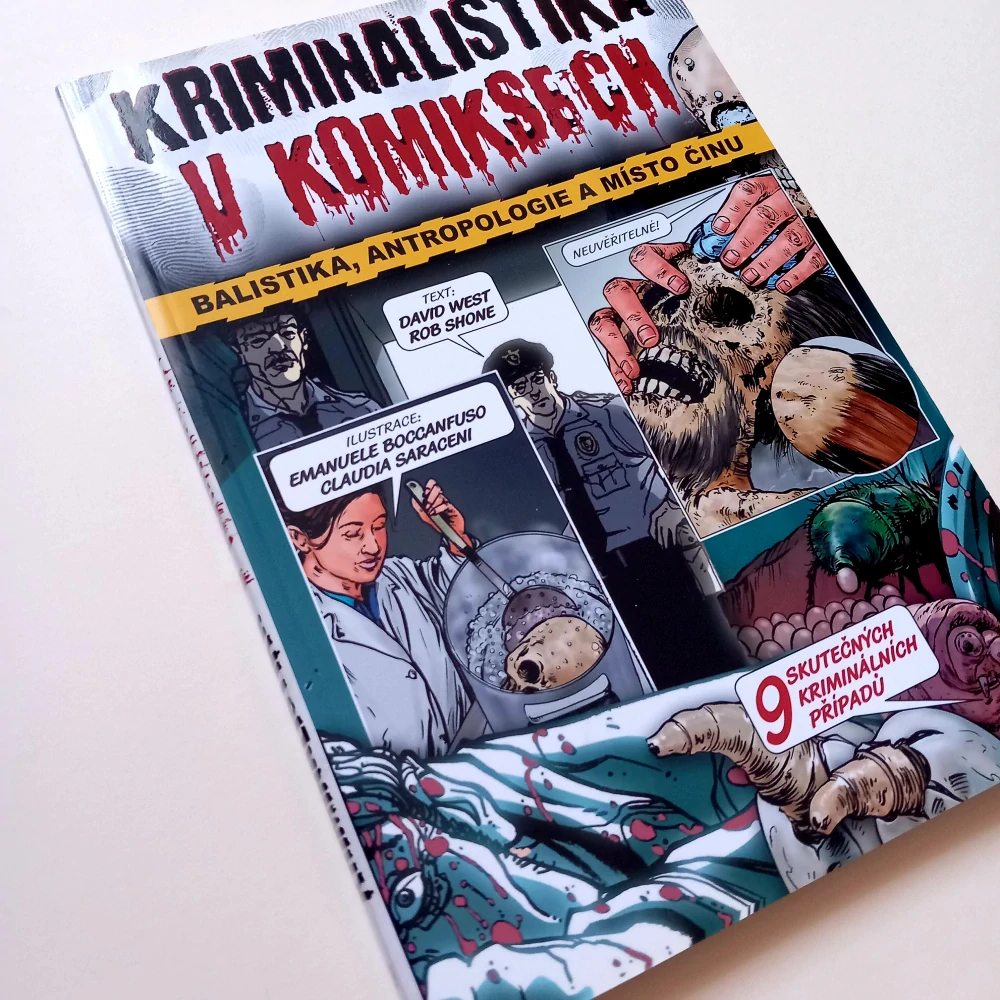Kriminalistika v komiksech