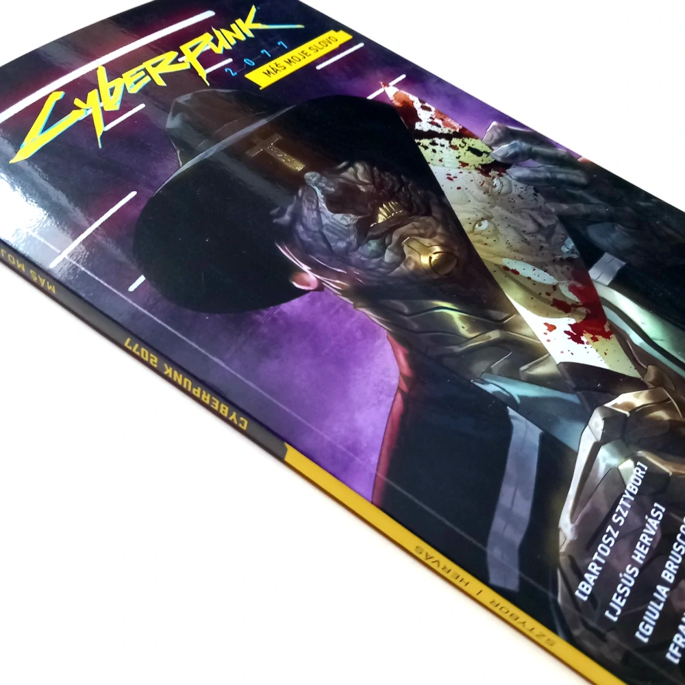 Cyberpunk 2077: Máš moje slovo