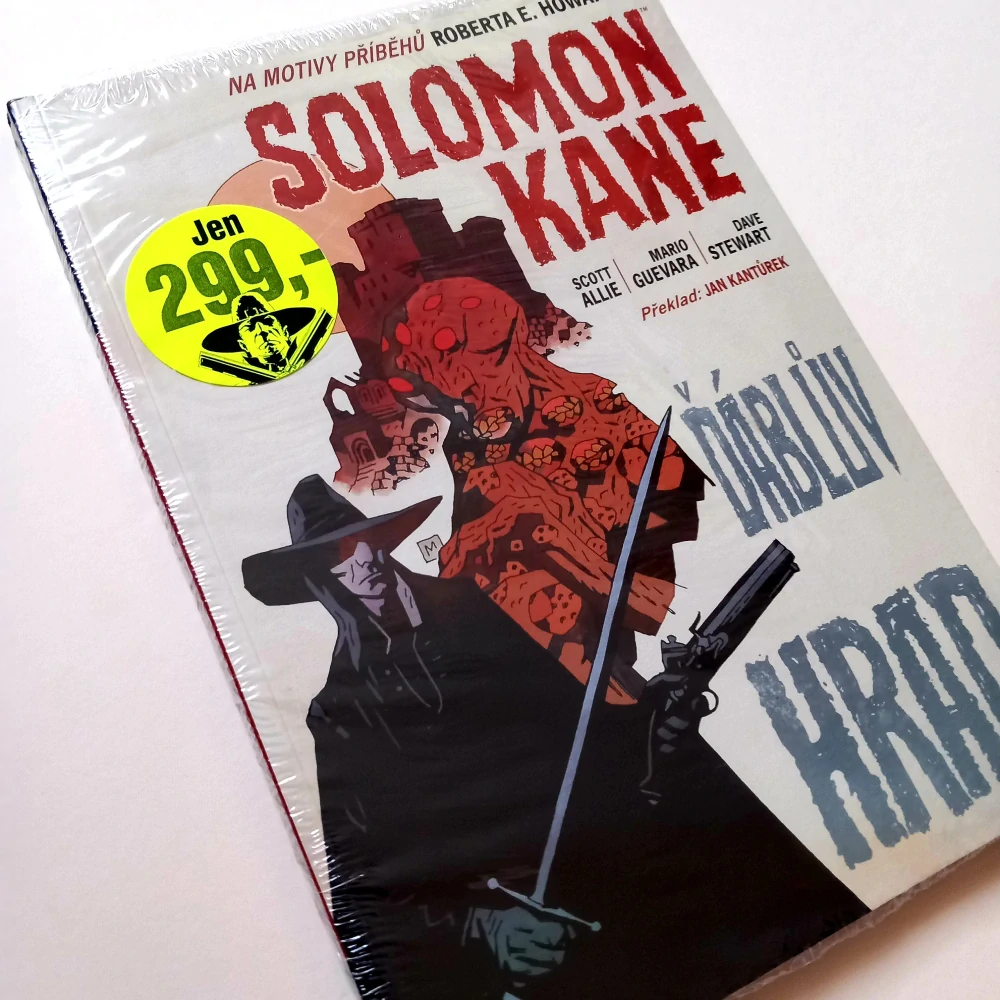 Solomon Kane - Ďáblův hrad