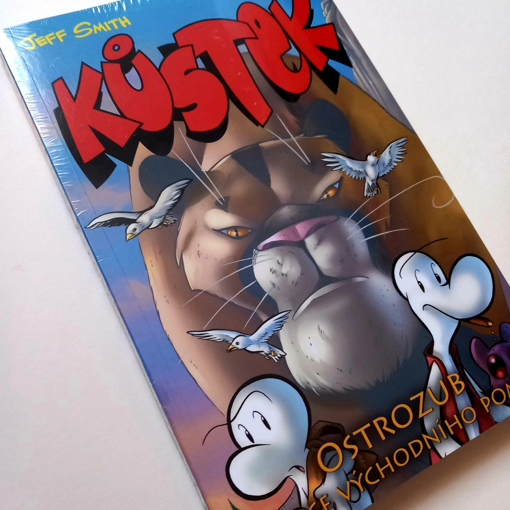 Kůstek 5: Ostrozub, vládce východního pomezí
