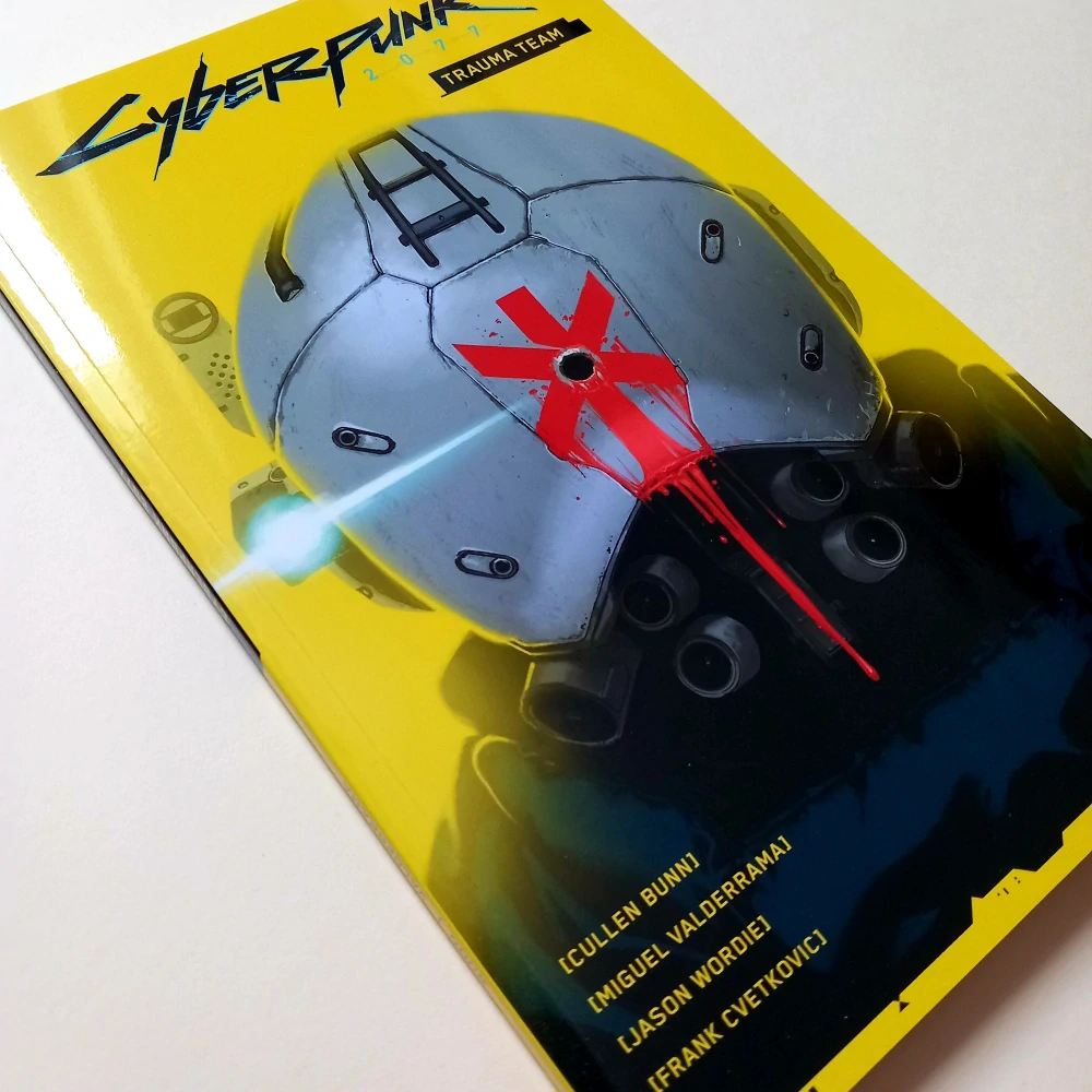 Cyberpunk 2077: Trauma team