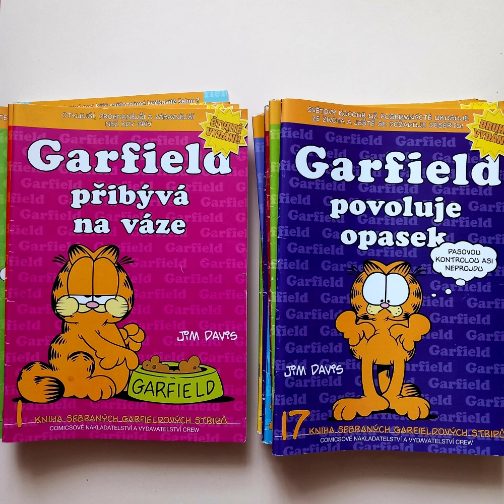 20x Garfield