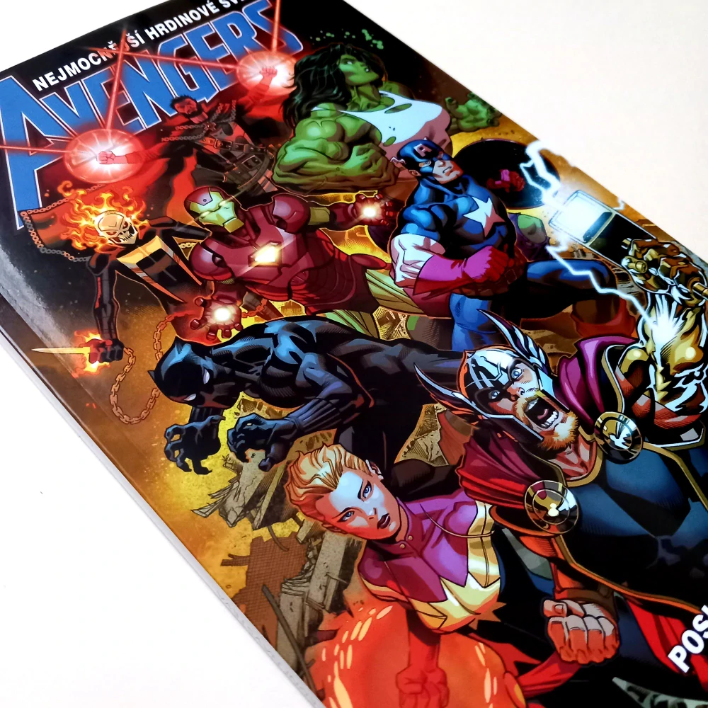 Avengers 1: Poslední návštěva