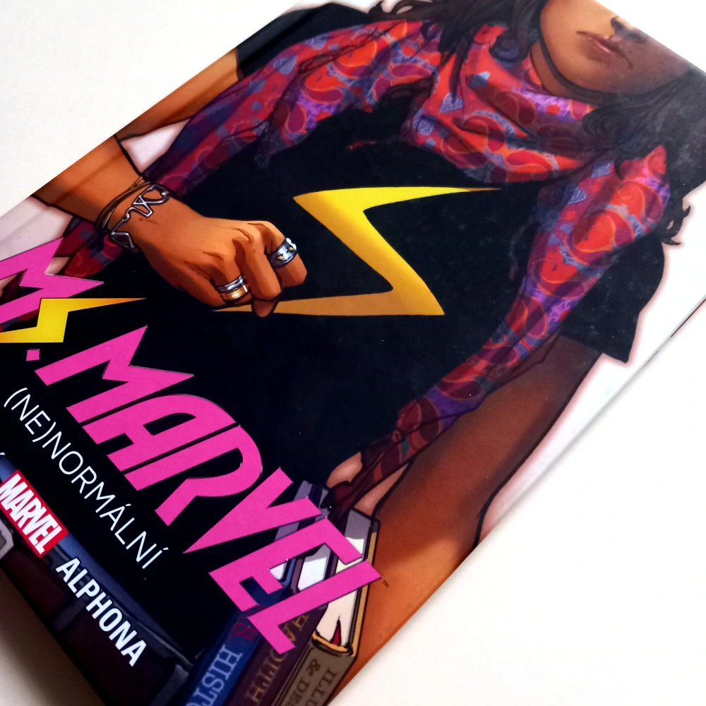 Ms. Marvel 1: (Ne)Normální