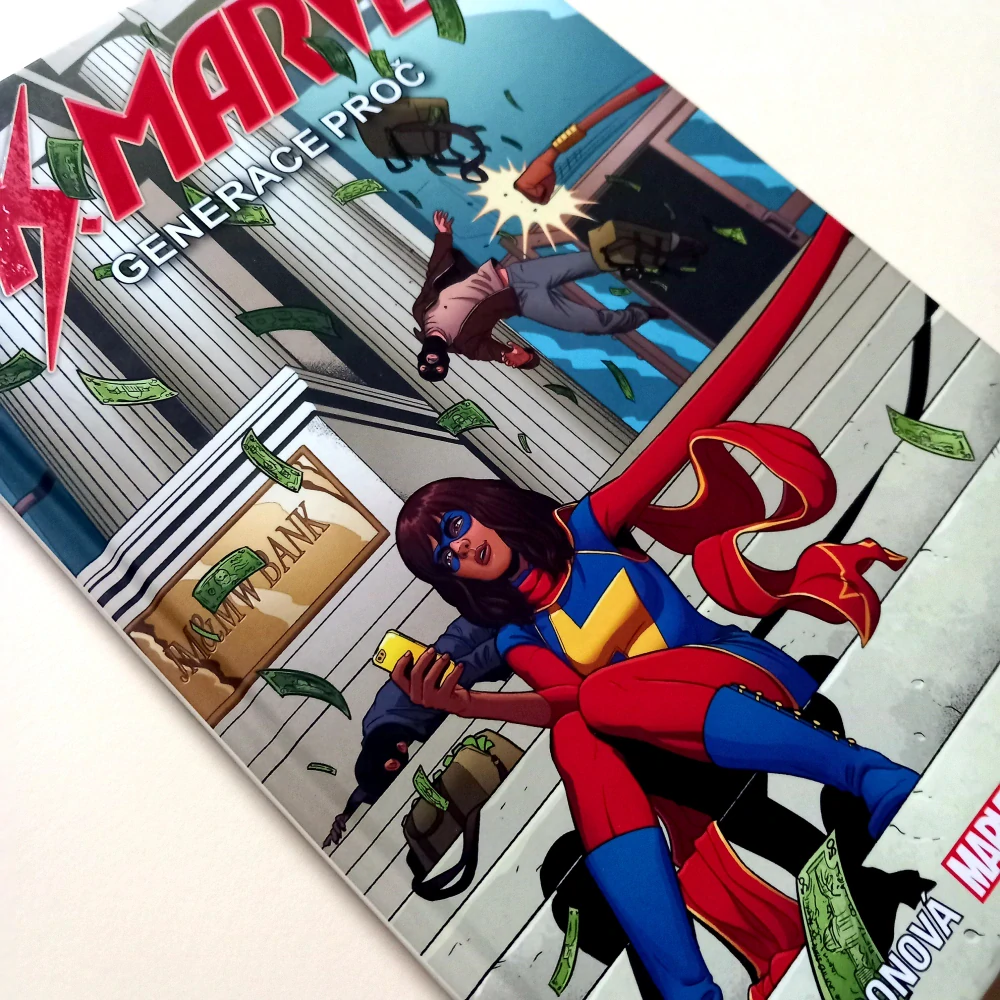 Ms. Marvel 2: Generace Proč