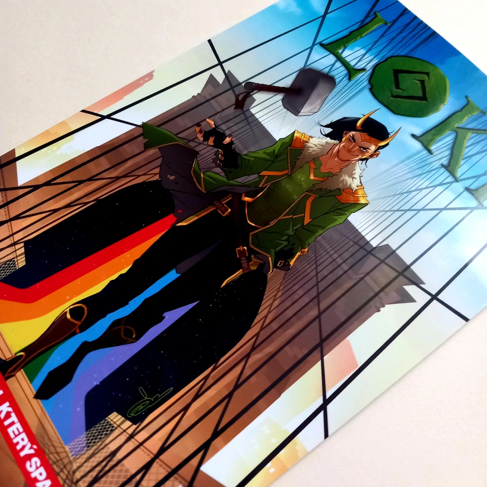 Loki: Bůh, který spadl na Zemi