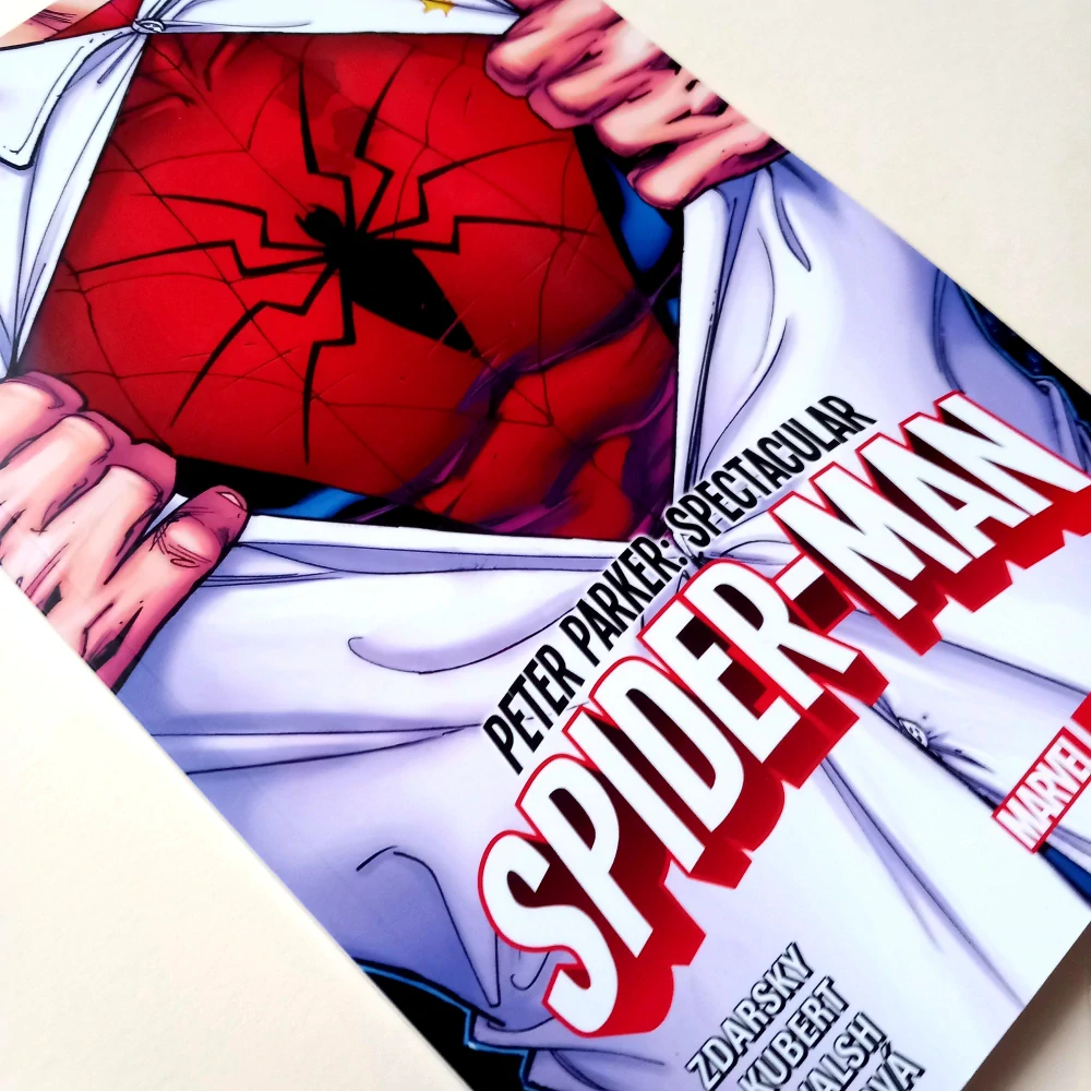 Peter Parker Spectacular Spider-Man 1: Do soumraku
