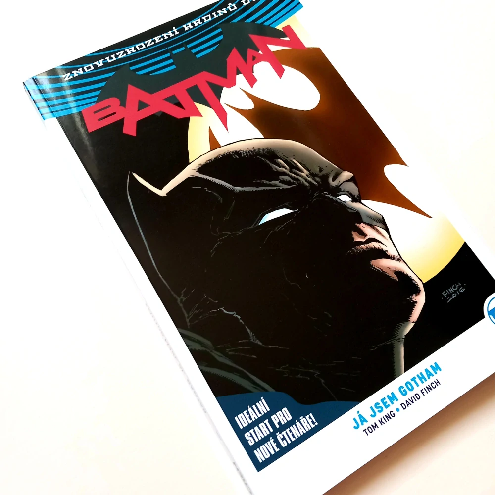 Znovuzrození hrdinů DC: Batman 1: Já jsem Gotham
