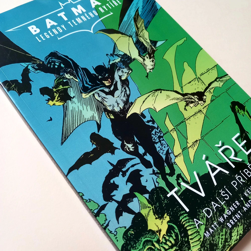 Batman - Legendy Temného rytíře: Tváře a další příběhy