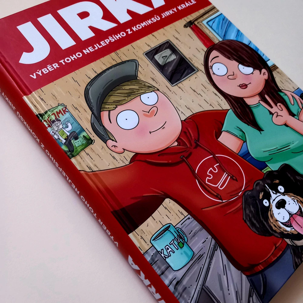 Jirka (výběr toho nejlepšího z komiksů Jirky Krále)