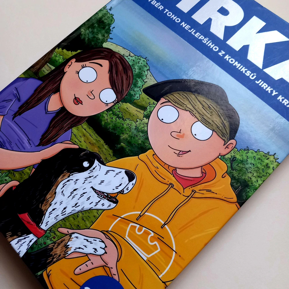 Jirka 2 (výběr toho nejlepšího z komiksů Jirky Krále)