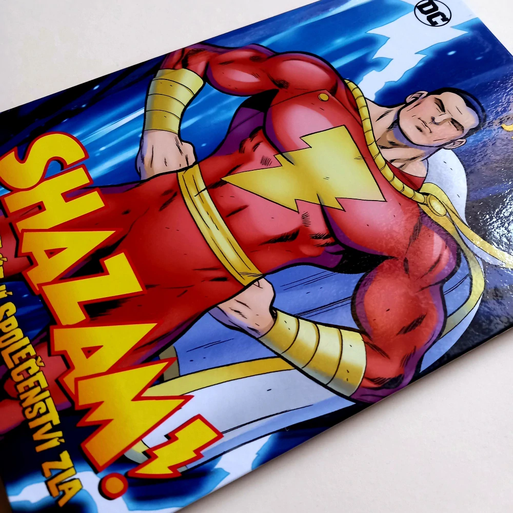 Shazam!: Monstrózní společenství zla