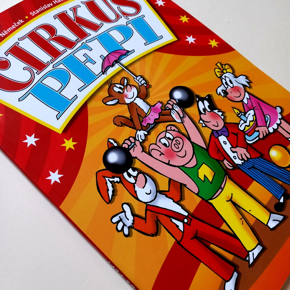Čtyřlístek: Cirkus Pepi