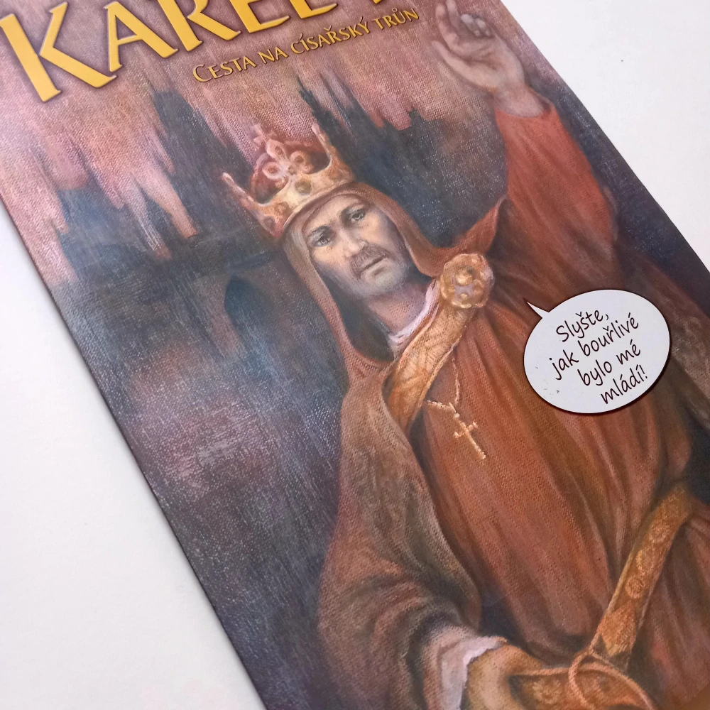 Karel IV. - Cesta na císařský trůn
