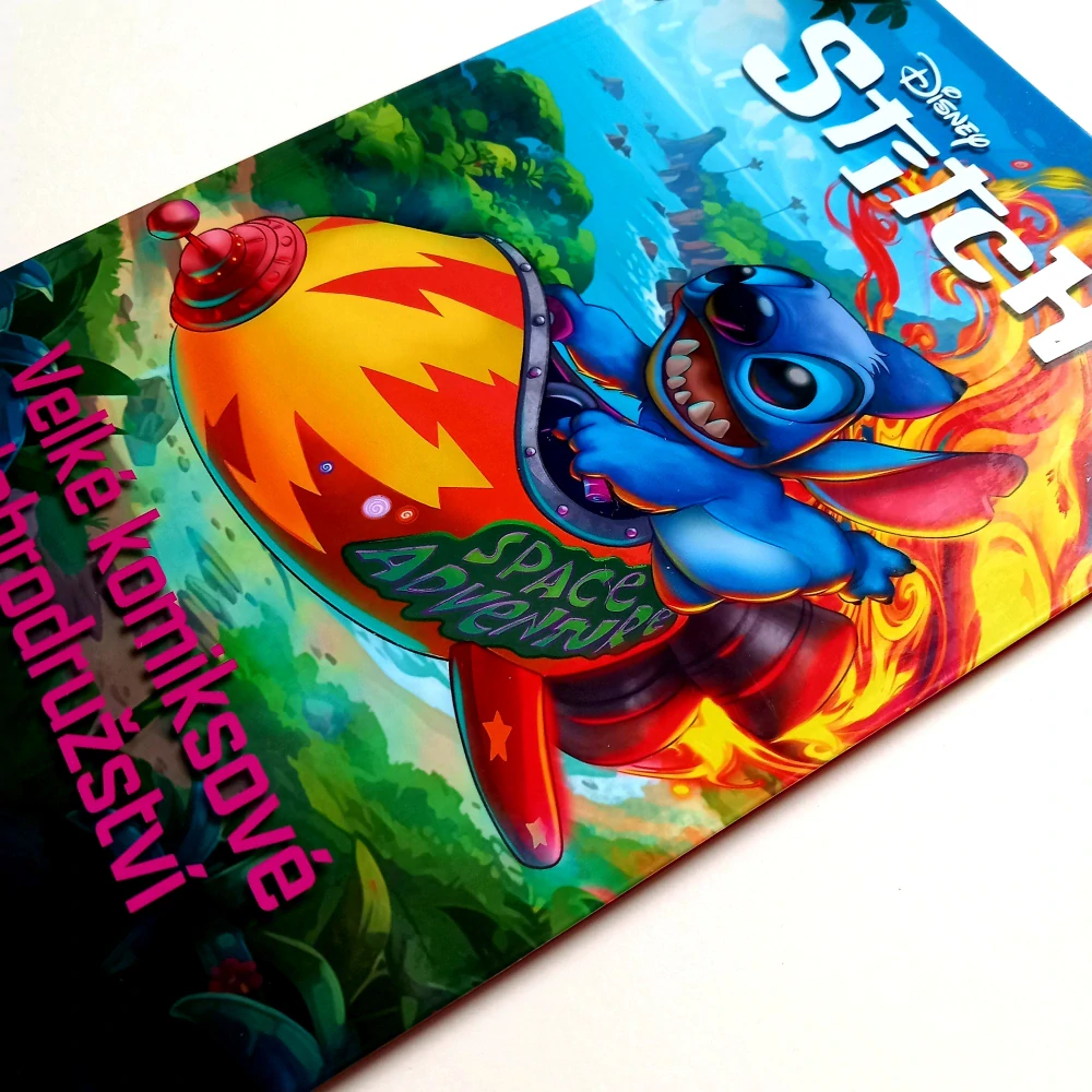 Stitch - Velké komiksové dobrodružství