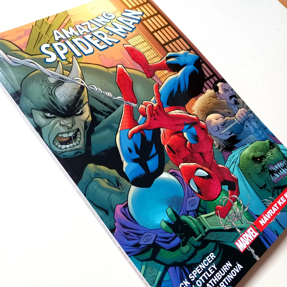 Amazing Spider-Man 1: Návrat ke kořenům