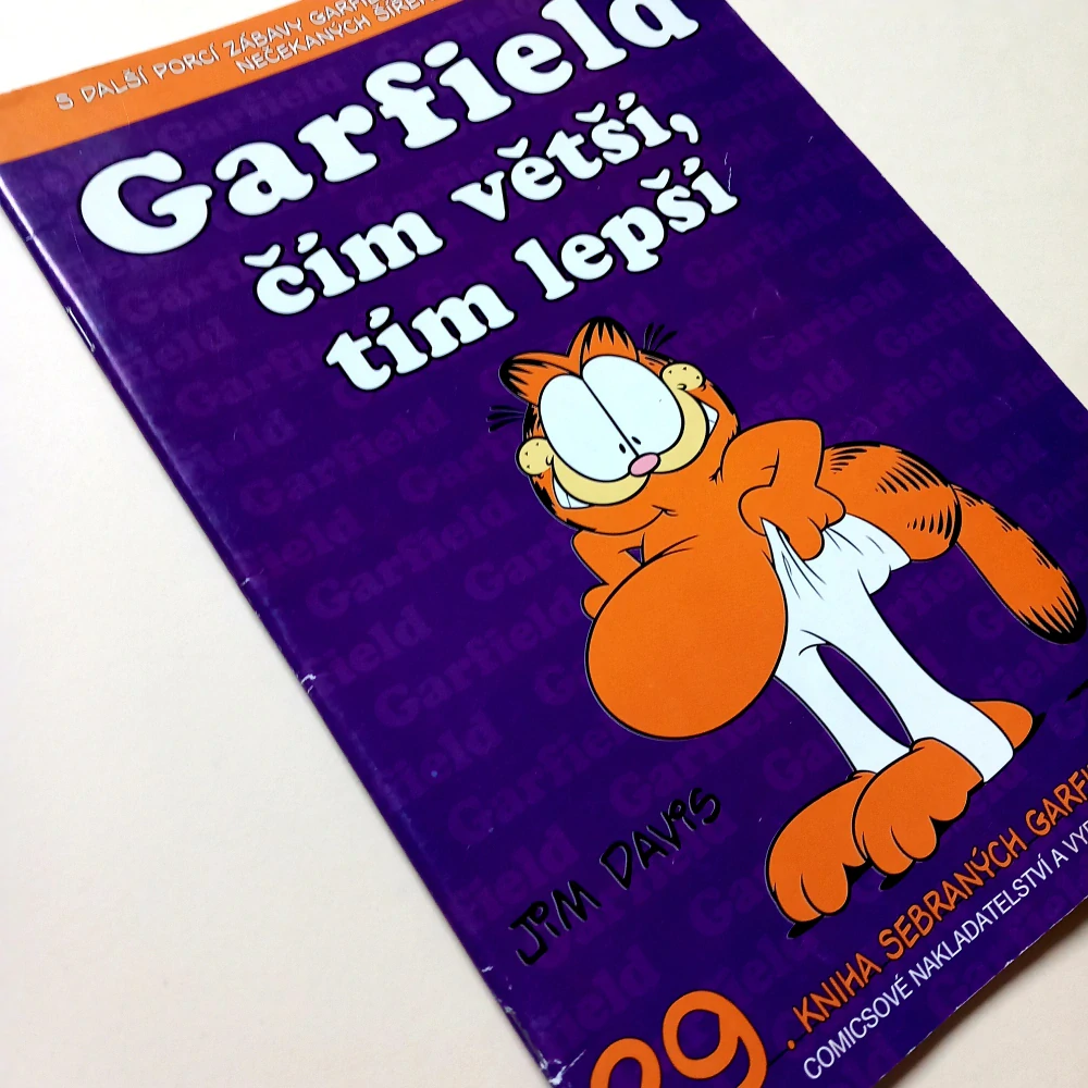 Garfield 29: Čím větší, tím lepší