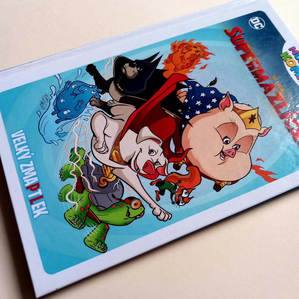 Můj první komiks: DC Liga supermazlíčků: Velký zmaptlek
