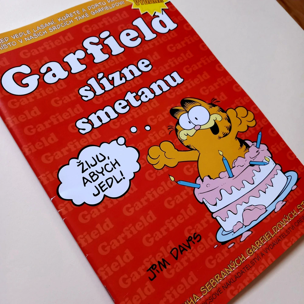 Garfield 04: Slízne smetanu