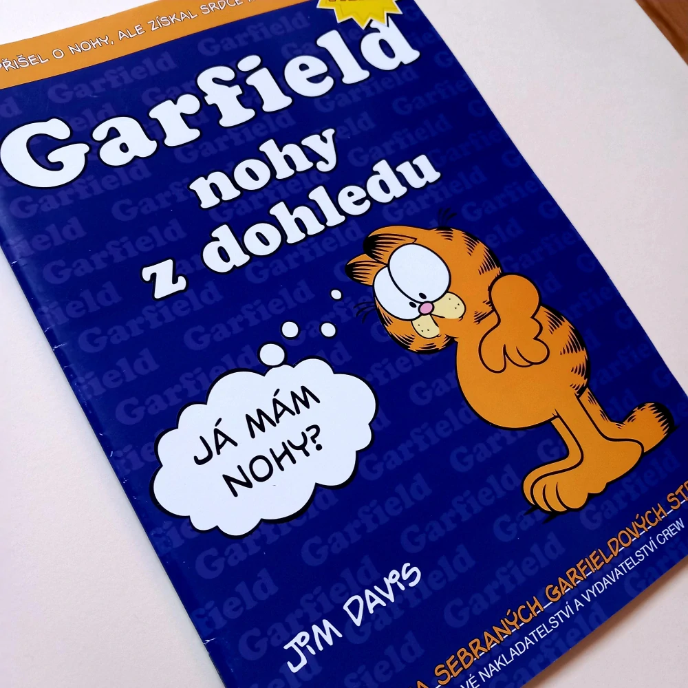 Garfield 08: Nohy z dohledu