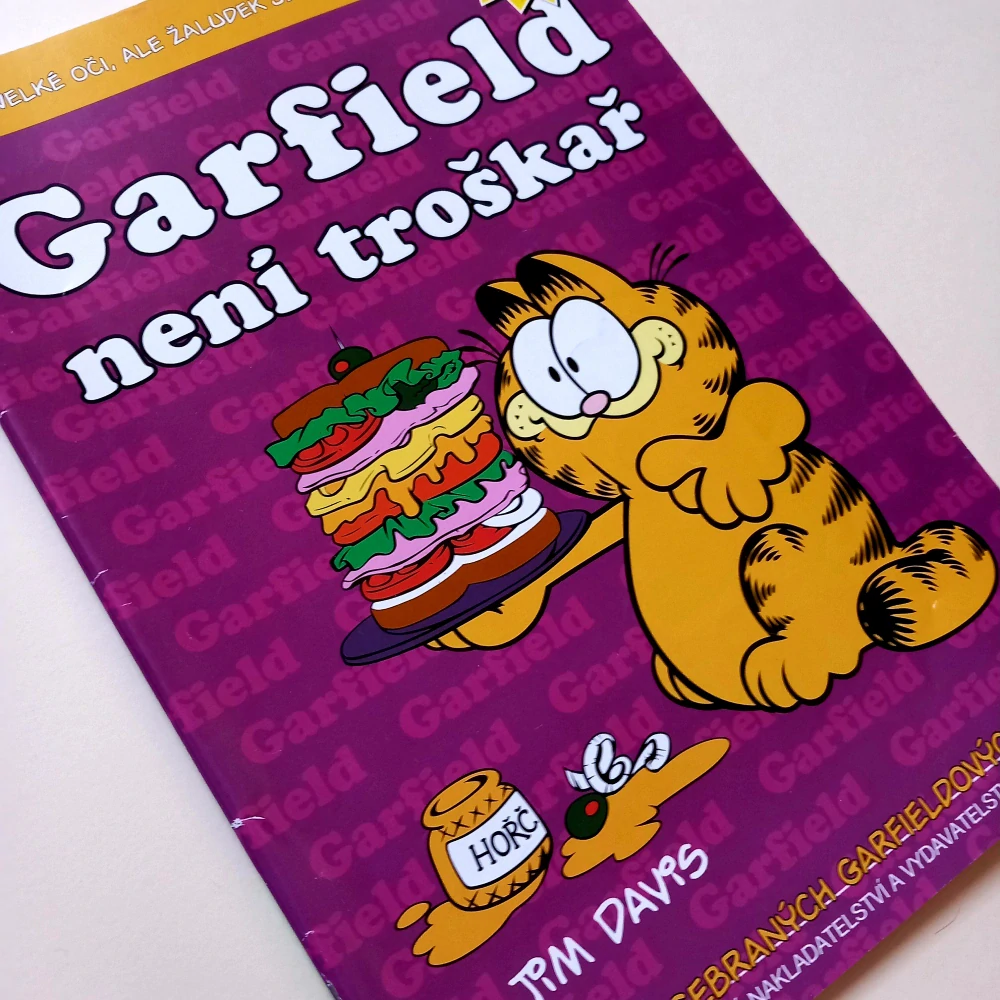 Garfield 09: Není troškař