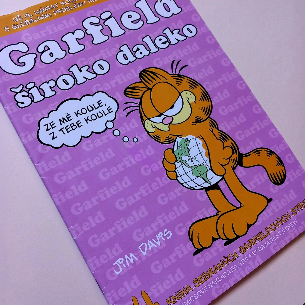 Garfield 14: Široko daleko