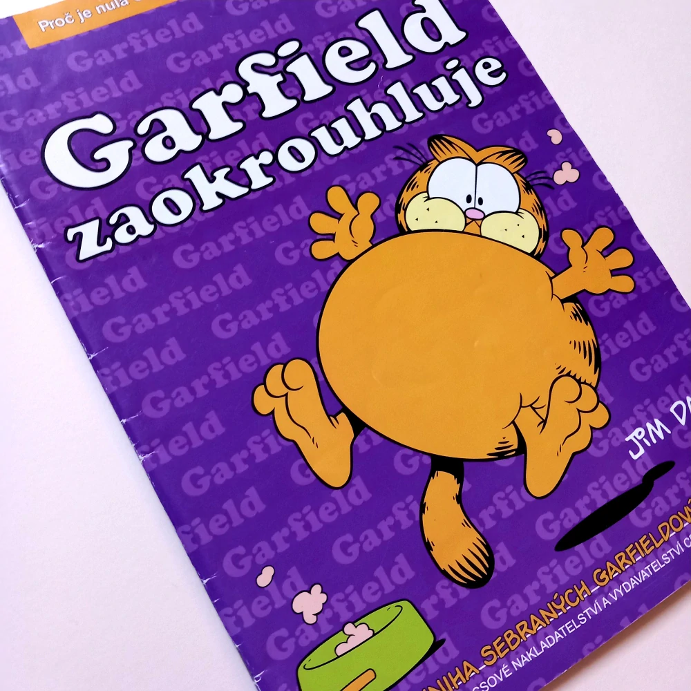Garfield 15: Zaokrouhluje