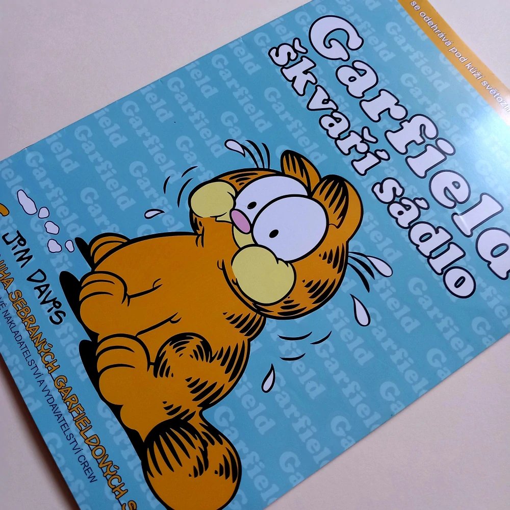 Garfield 16: Škvaří sádlo