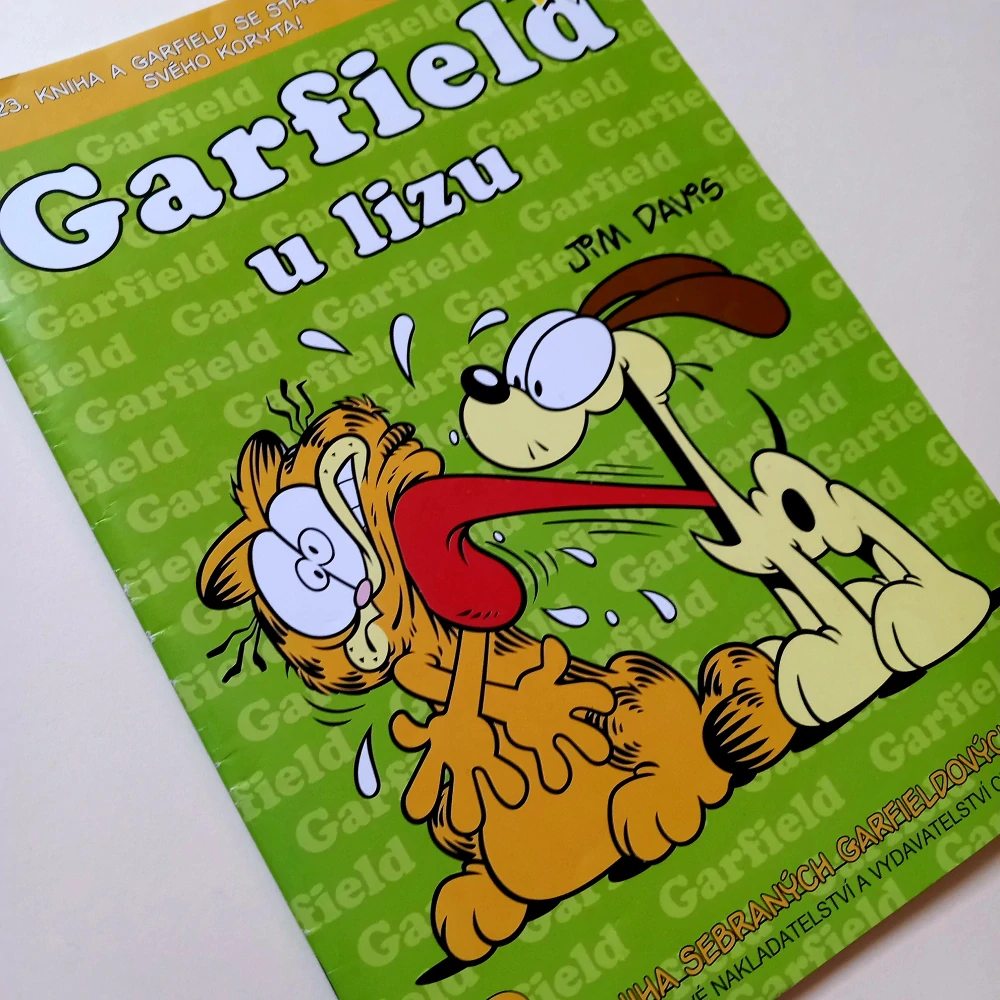 Garfield 23: U lizu