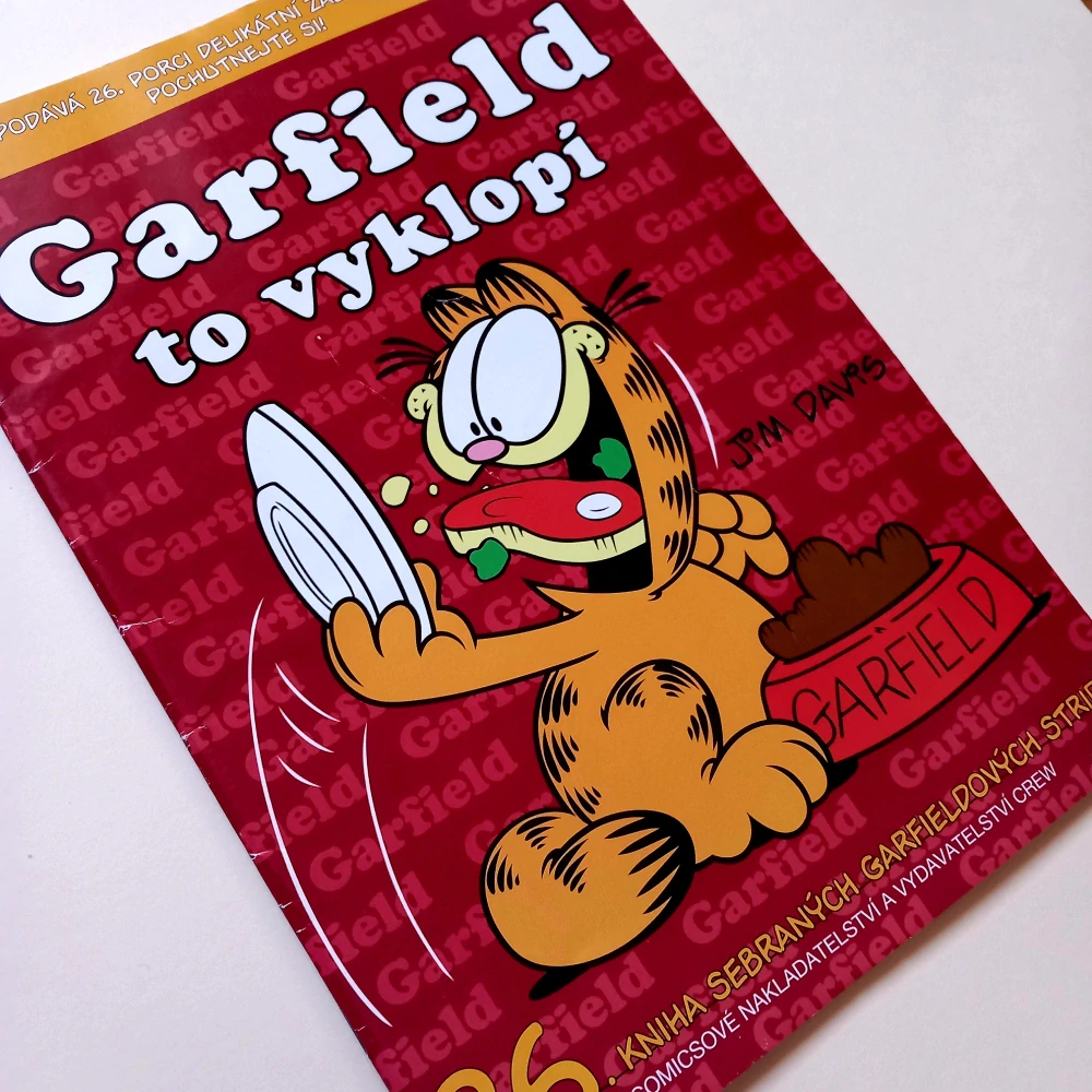 Garfield 26: To vyklopí