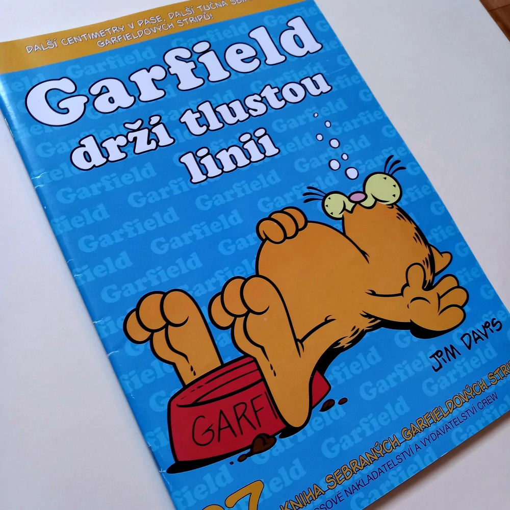 Garfield 27: Drží tlustou linii