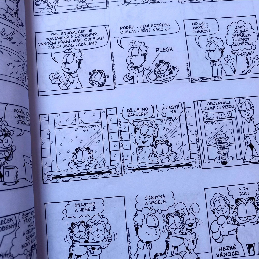Garfield 36: Posiluje