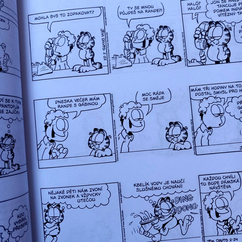 Garfield 38: Lepší vrabec v tlamě