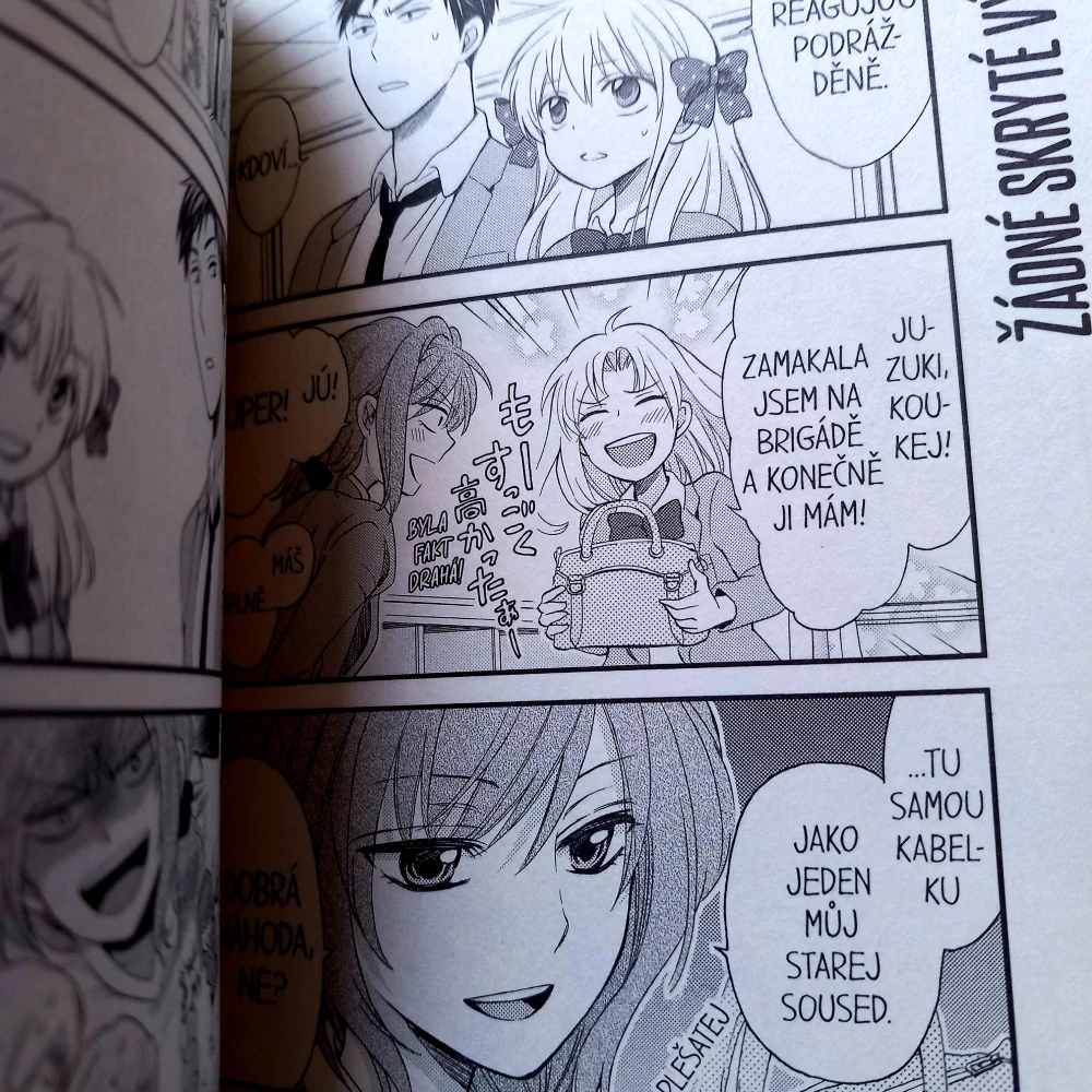 Nozaki, mistr romantiky 1