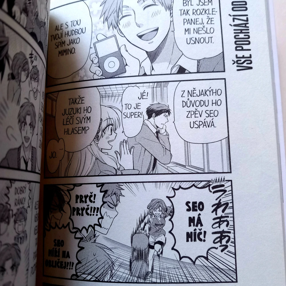 Nozaki, mistr romantiky 2