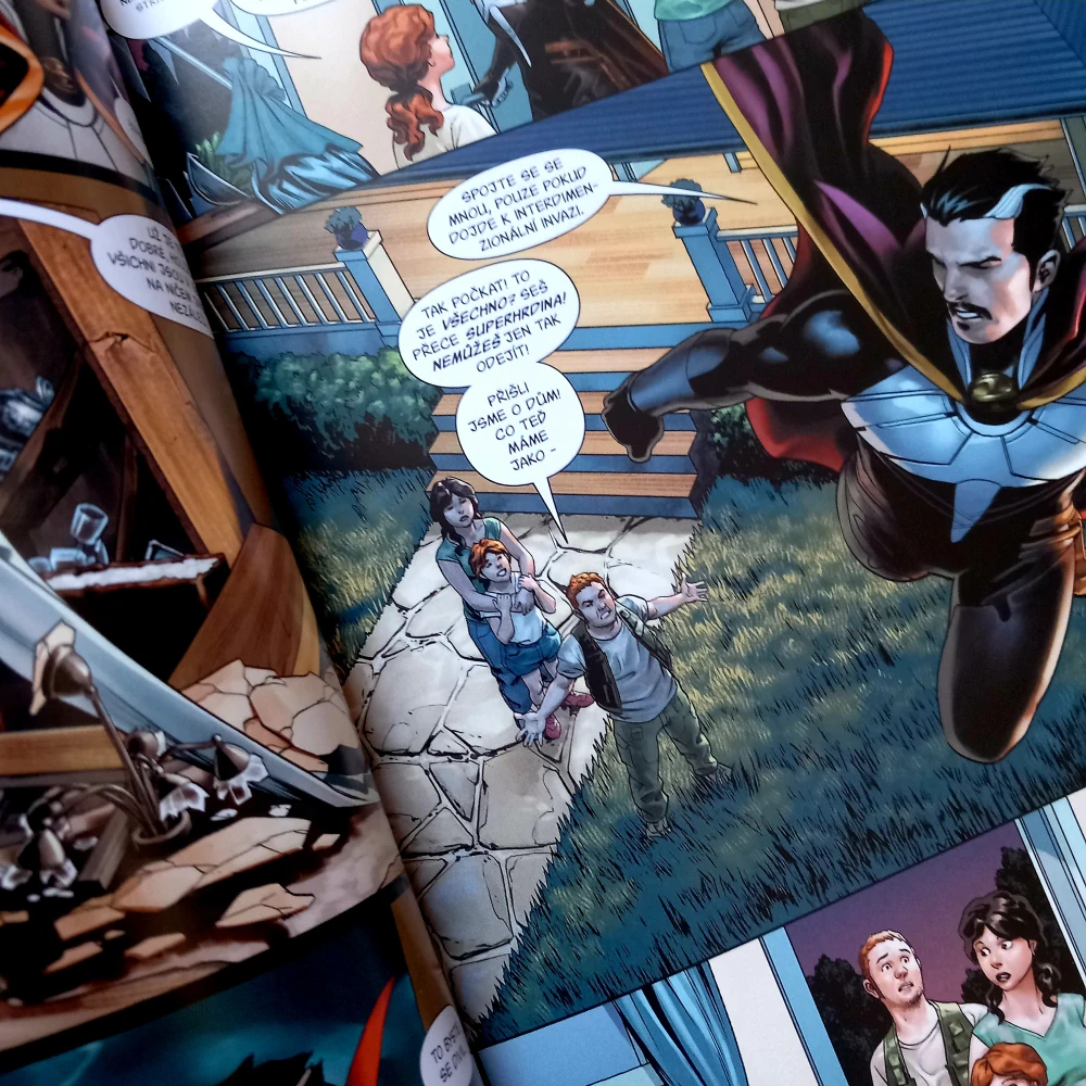 Doctor Strange - Nejvyšší čaroděj 4: Volba