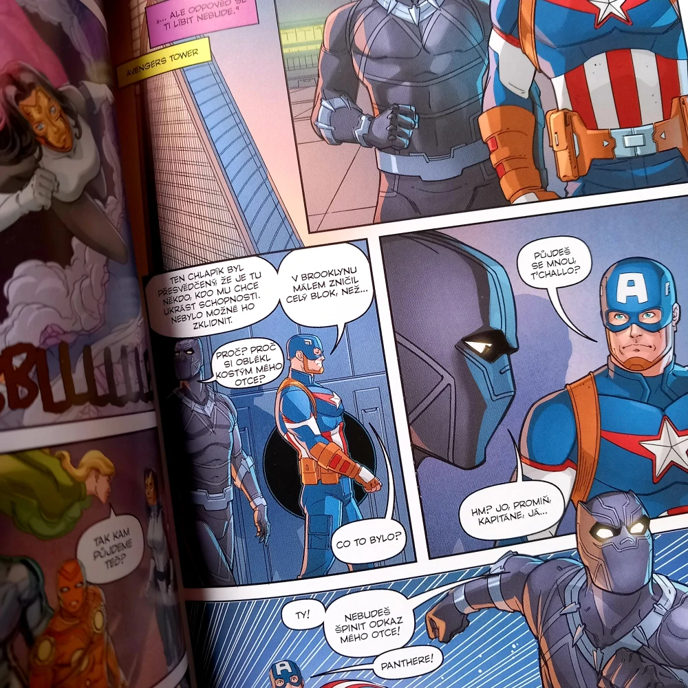 Marvel Action - Avengers 3: Strachrousti