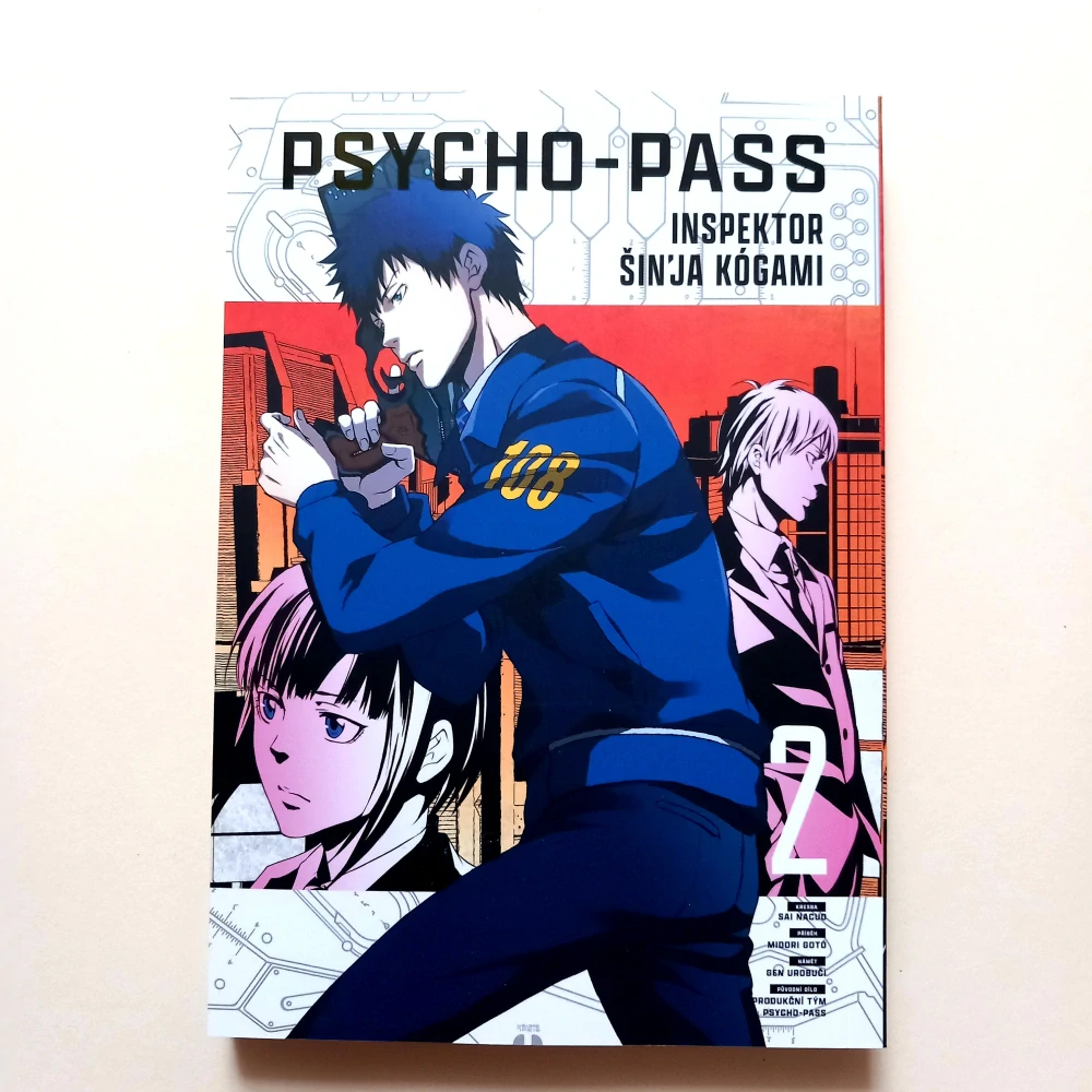 Psycho-Pass: Inspektor Šin'ja Kógami: Díl 1-6