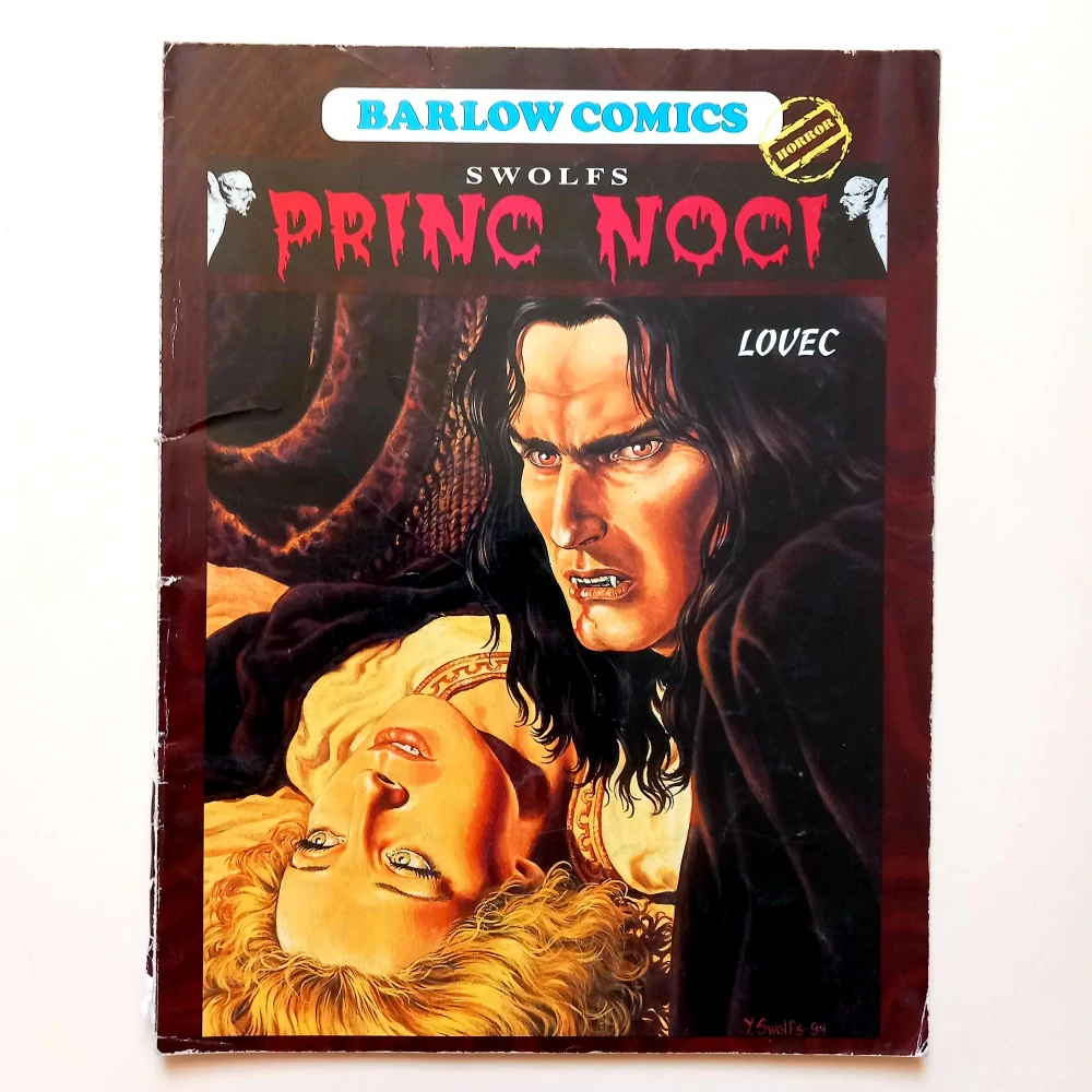 Princ noci: Díl 1-3