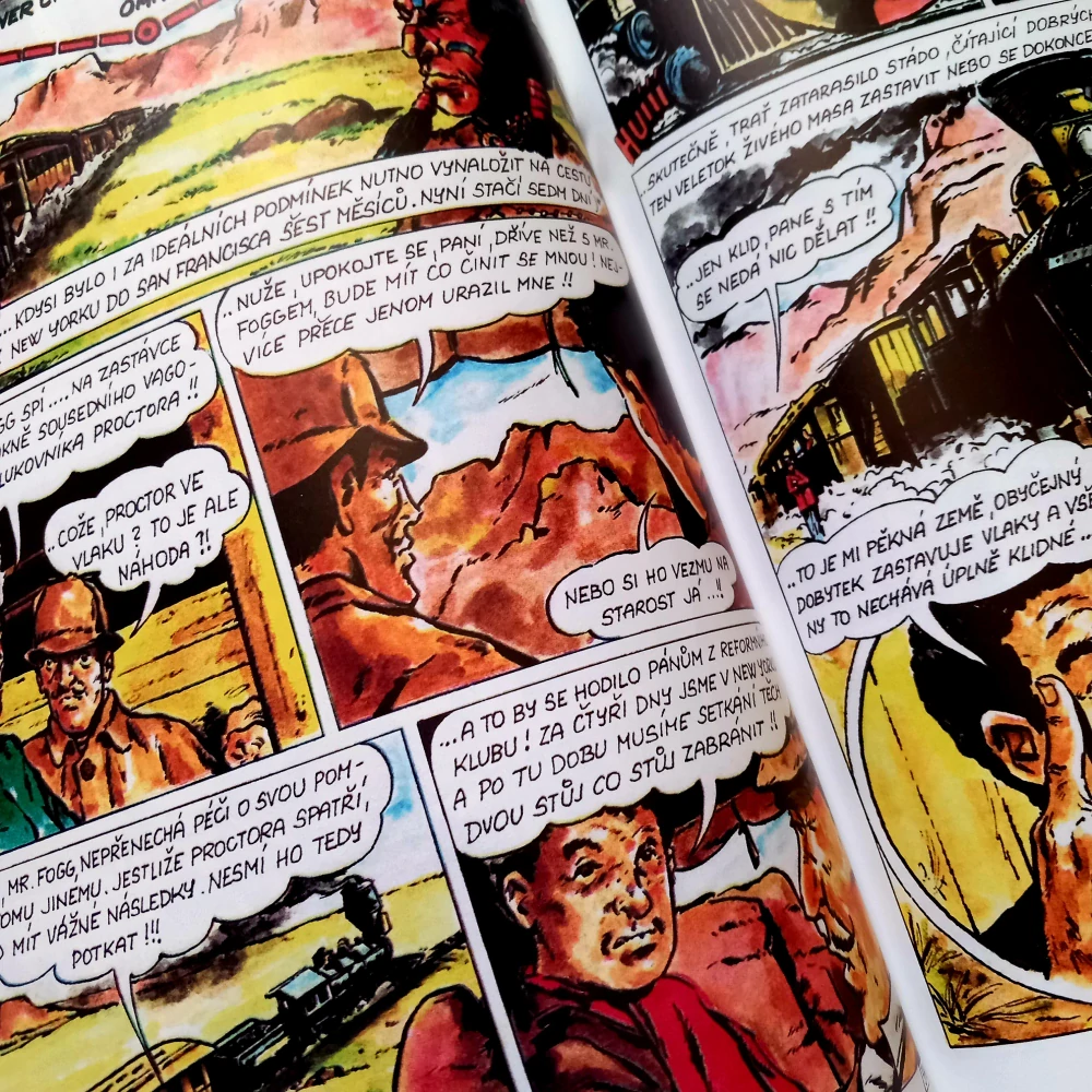 Velká kniha komiksů Jana Štěpánka